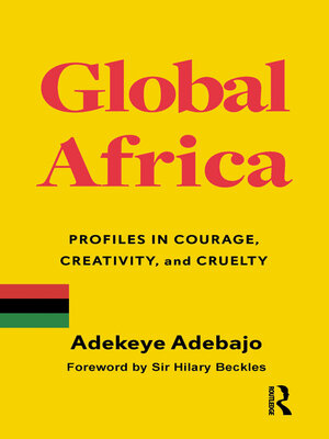 cover image of Global Africa